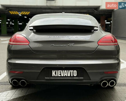 Серый Порше Панамера, объемом двигателя 3 л и пробегом 153 тыс. км за 26500 $, фото 7 на Automoto.ua