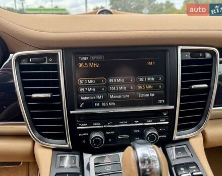 Сірий Порше Panamera, об'ємом двигуна 3 л та пробігом 98 тис. км за 18900 $, фото 11 на Automoto.ua