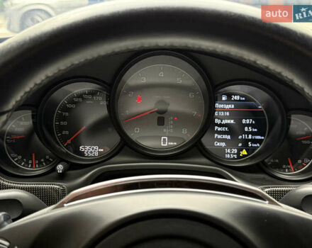 Серый Порше Панамера, объемом двигателя 3 л и пробегом 153 тыс. км за 26500 $, фото 18 на Automoto.ua