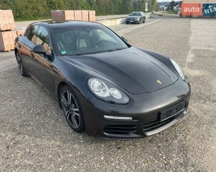 Сірий Порше Panamera, об'ємом двигуна 3 л та пробігом 173 тис. км за 49999 $, фото 1 на Automoto.ua