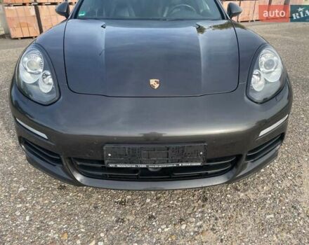 Сірий Порше Panamera, об'ємом двигуна 3 л та пробігом 173 тис. км за 49999 $, фото 2 на Automoto.ua