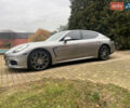 Серый Порше Панамера, объемом двигателя 3 л и пробегом 93 тыс. км за 27000 $, фото 1 на Automoto.ua