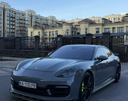 Сірий Порше Panamera, об'ємом двигуна 4 л та пробігом 70 тис. км за 69000 $, фото 2 на Automoto.ua