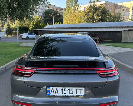 Сірий Порше Panamera, об'ємом двигуна 2.89 л та пробігом 59 тис. км за 48800 $, фото 7 на Automoto.ua