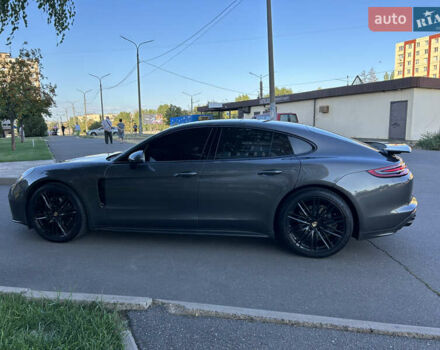 Сірий Порше Panamera, об'ємом двигуна 2.89 л та пробігом 59 тис. км за 48800 $, фото 9 на Automoto.ua