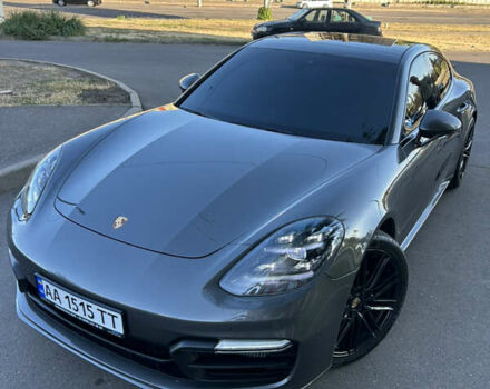 Сірий Порше Panamera, об'ємом двигуна 2.89 л та пробігом 59 тис. км за 48800 $, фото 5 на Automoto.ua