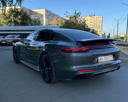 Сірий Порше Panamera, об'ємом двигуна 2.89 л та пробігом 59 тис. км за 48800 $, фото 6 на Automoto.ua