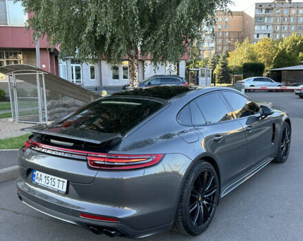 Сірий Порше Panamera, об'ємом двигуна 2.89 л та пробігом 59 тис. км за 48800 $, фото 8 на Automoto.ua