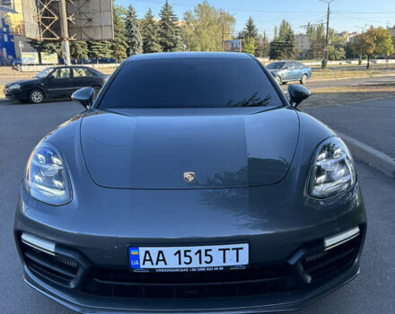 Сірий Порше Panamera, об'ємом двигуна 2.89 л та пробігом 59 тис. км за 48800 $, фото 1 на Automoto.ua