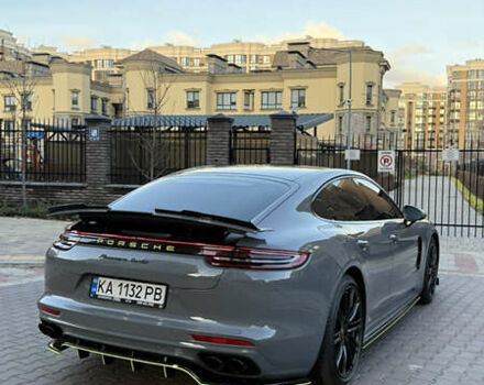 Сірий Порше Panamera, об'ємом двигуна 4 л та пробігом 70 тис. км за 69000 $, фото 3 на Automoto.ua