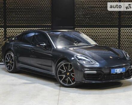 Сірий Порше Panamera, об'ємом двигуна 4 л та пробігом 89 тис. км за 80000 $, фото 4 на Automoto.ua