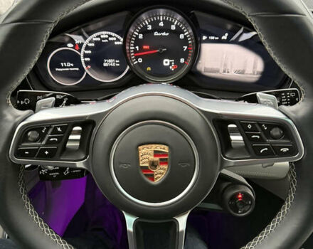 Сірий Порше Panamera, об'ємом двигуна 4 л та пробігом 70 тис. км за 69000 $, фото 15 на Automoto.ua