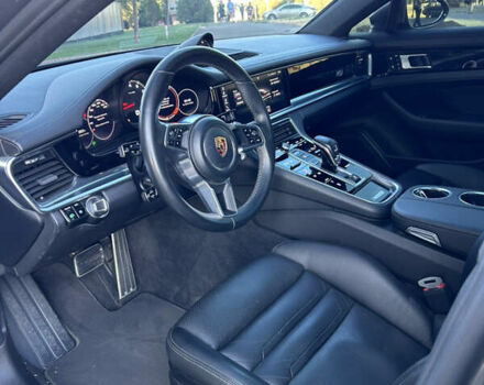 Сірий Порше Panamera, об'ємом двигуна 2.89 л та пробігом 59 тис. км за 48800 $, фото 12 на Automoto.ua