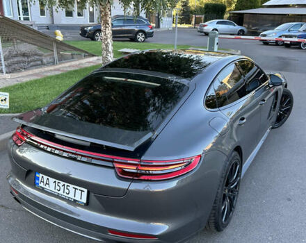 Сірий Порше Panamera, об'ємом двигуна 2.89 л та пробігом 59 тис. км за 48800 $, фото 10 на Automoto.ua