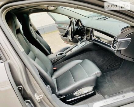 Сірий Порше Panamera, об'ємом двигуна 3.6 л та пробігом 100 тис. км за 39000 $, фото 112 на Automoto.ua