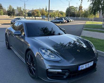 Сірий Порше Panamera, об'ємом двигуна 2.89 л та пробігом 59 тис. км за 48800 $, фото 2 на Automoto.ua