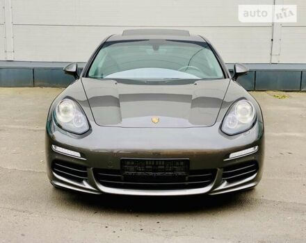Сірий Порше Panamera, об'ємом двигуна 3.6 л та пробігом 100 тис. км за 39000 $, фото 2 на Automoto.ua