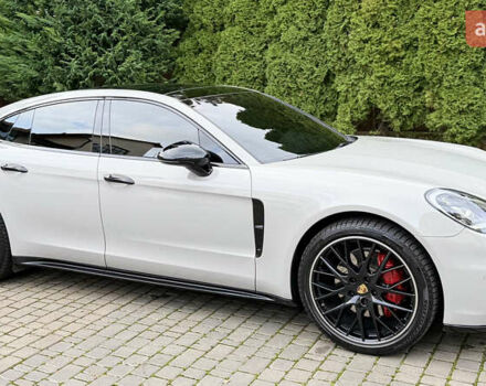 Серый Порше Панамера, объемом двигателя 2.9 л и пробегом 72 тыс. км за 68000 $, фото 9 на Automoto.ua