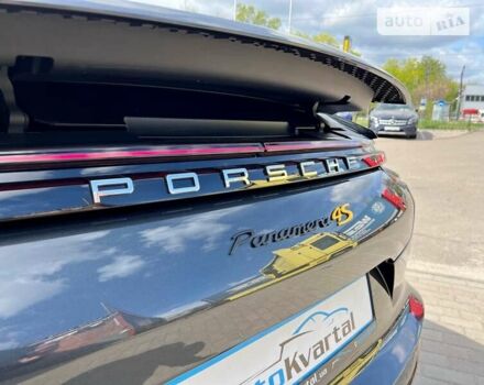 Сірий Порше Panamera, об'ємом двигуна 2.89 л та пробігом 53 тис. км за 77900 $, фото 11 на Automoto.ua