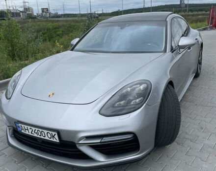 Серый Порше Панамера, объемом двигателя 4 л и пробегом 95 тыс. км за 63000 $, фото 6 на Automoto.ua