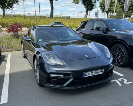 Серый Порше Панамера, объемом двигателя 2.89 л и пробегом 162 тыс. км за 49900 $, фото 1 на Automoto.ua