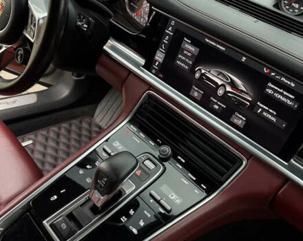 Серый Порше Панамера, объемом двигателя 2.9 л и пробегом 72 тыс. км за 68000 $, фото 17 на Automoto.ua