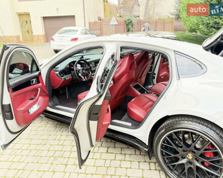 Серый Порше Панамера, объемом двигателя 2.9 л и пробегом 72 тыс. км за 68000 $, фото 19 на Automoto.ua