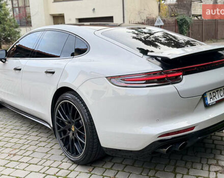 Серый Порше Панамера, объемом двигателя 2.9 л и пробегом 72 тыс. км за 68000 $, фото 10 на Automoto.ua