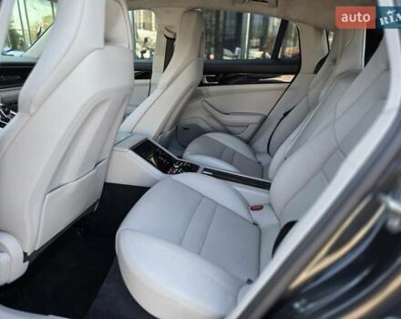 Серый Порше Панамера, объемом двигателя 2.89 л и пробегом 135 тыс. км за 47000 $, фото 11 на Automoto.ua