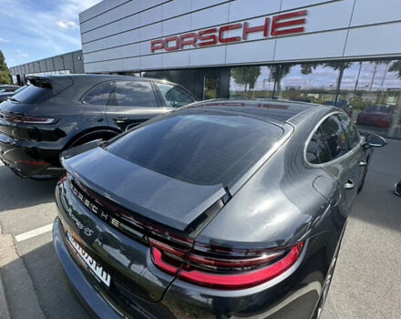 Серый Порше Панамера, объемом двигателя 2.89 л и пробегом 162 тыс. км за 49900 $, фото 4 на Automoto.ua