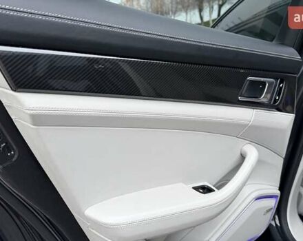 Серый Порше Панамера, объемом двигателя 2.89 л и пробегом 67 тыс. км за 65000 $, фото 9 на Automoto.ua