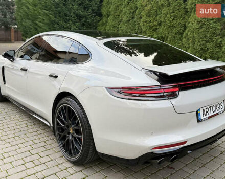 Серый Порше Панамера, объемом двигателя 2.9 л и пробегом 72 тыс. км за 68000 $, фото 16 на Automoto.ua