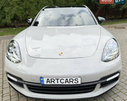Серый Порше Панамера, объемом двигателя 2.9 л и пробегом 72 тыс. км за 68000 $, фото 3 на Automoto.ua