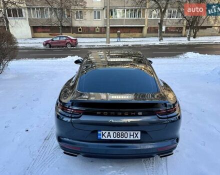 Сірий Порше Panamera, об'ємом двигуна 2.89 л та пробігом 67 тис. км за 54900 $, фото 21 на Automoto.ua