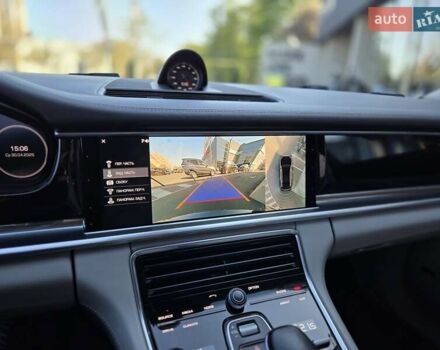 Серый Порше Панамера, объемом двигателя 2.89 л и пробегом 135 тыс. км за 47000 $, фото 7 на Automoto.ua