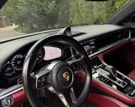 Серый Порше Панамера, объемом двигателя 2.9 л и пробегом 72 тыс. км за 68000 $, фото 29 на Automoto.ua