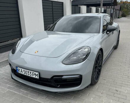 Порше Panamera 2017 у Києві на Automoto.ua Сірий Порше Panamera, об'ємом двигуна 2.89 л та пробігом 120 тис. км за 59500 $, фото 6 на Automoto.ua