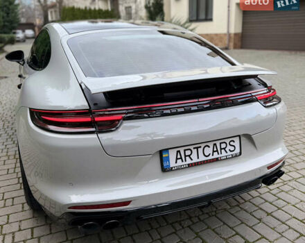 Серый Порше Панамера, объемом двигателя 2.9 л и пробегом 72 тыс. км за 68000 $, фото 13 на Automoto.ua