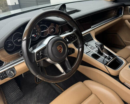 Порше Panamera 2017 у Києві на Automoto.ua Сірий Порше Panamera, об'ємом двигуна 2.89 л та пробігом 120 тис. км за 59500 $, фото 14 на Automoto.ua