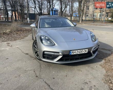 Серый Порше Панамера, объемом двигателя 4 л и пробегом 95 тыс. км за 63000 $, фото 15 на Automoto.ua