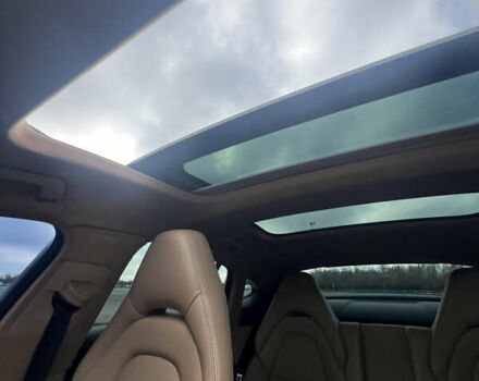 Серый Порше Панамера, объемом двигателя 2.89 л и пробегом 114 тыс. км за 49850 $, фото 22 на Automoto.ua