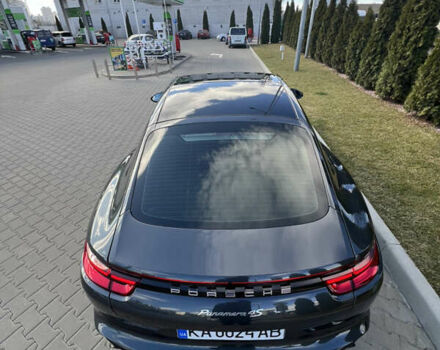Сірий Порше Panamera, об'ємом двигуна 2.9 л та пробігом 88 тис. км за 56500 $, фото 7 на Automoto.ua