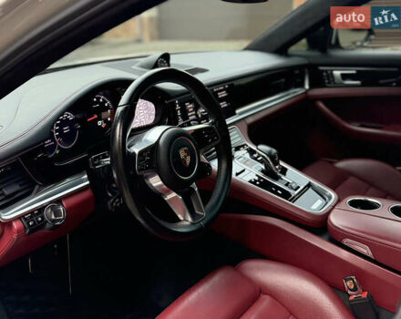 Серый Порше Панамера, объемом двигателя 2.9 л и пробегом 72 тыс. км за 68000 $, фото 34 на Automoto.ua