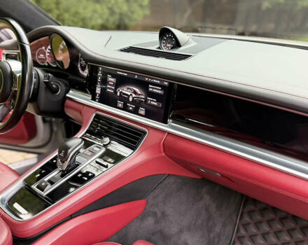 Серый Порше Панамера, объемом двигателя 2.9 л и пробегом 72 тыс. км за 68000 $, фото 33 на Automoto.ua