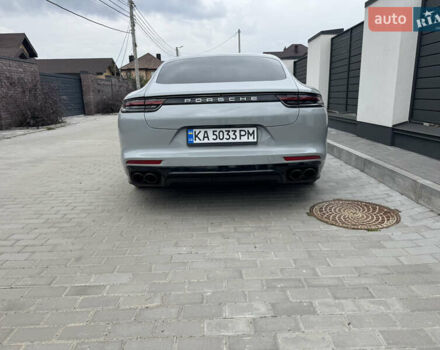 Порше Panamera 2017 у Києві на Automoto.ua Сірий Порше Panamera, об'ємом двигуна 2.89 л та пробігом 120 тис. км за 59500 $, фото 2 на Automoto.ua