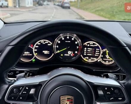 Серый Порше Панамера, объемом двигателя 2.89 л и пробегом 67 тыс. км за 65000 $, фото 12 на Automoto.ua