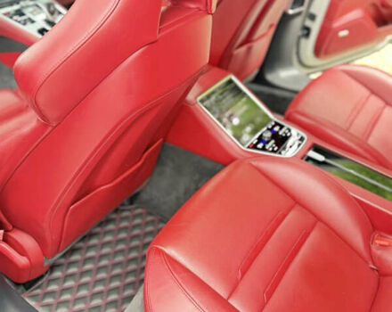 Серый Порше Панамера, объемом двигателя 2.9 л и пробегом 72 тыс. км за 68000 $, фото 22 на Automoto.ua