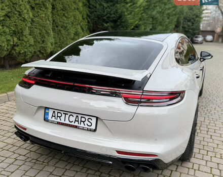 Серый Порше Панамера, объемом двигателя 2.9 л и пробегом 72 тыс. км за 68000 $, фото 14 на Automoto.ua