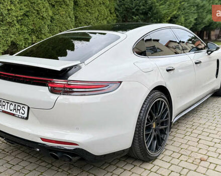 Серый Порше Панамера, объемом двигателя 2.9 л и пробегом 72 тыс. км за 68000 $, фото 12 на Automoto.ua