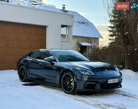 Сірий Порше Panamera, об'ємом двигуна 2.89 л та пробігом 67 тис. км за 54900 $, фото 96 на Automoto.ua